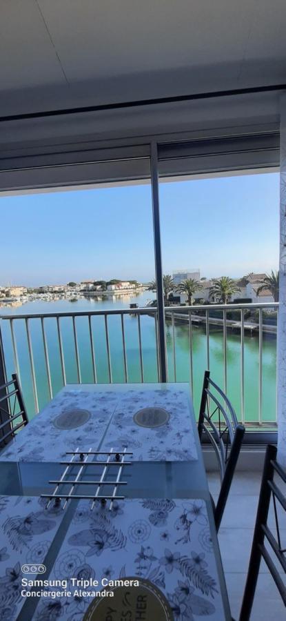 Vue Magique Sur La Marina - Appart En Duplex, Les Pieds Dans L'Eau Saint-Cyprien  Eksteriør bilde