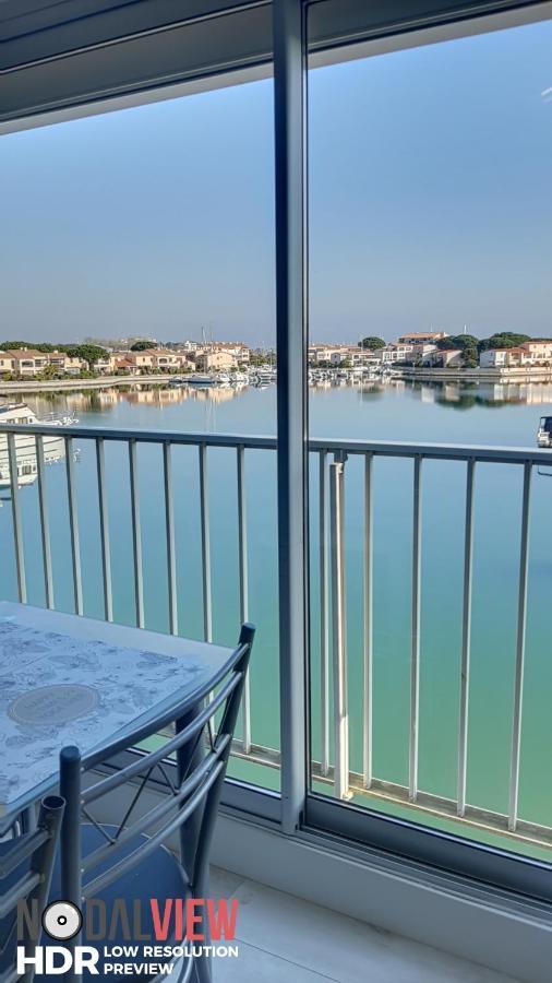 Vue Magique Sur La Marina - Appart En Duplex, Les Pieds Dans L'Eau Saint-Cyprien  Eksteriør bilde