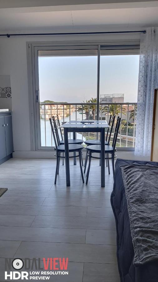 Vue Magique Sur La Marina - Appart En Duplex, Les Pieds Dans L'Eau Saint-Cyprien  Eksteriør bilde