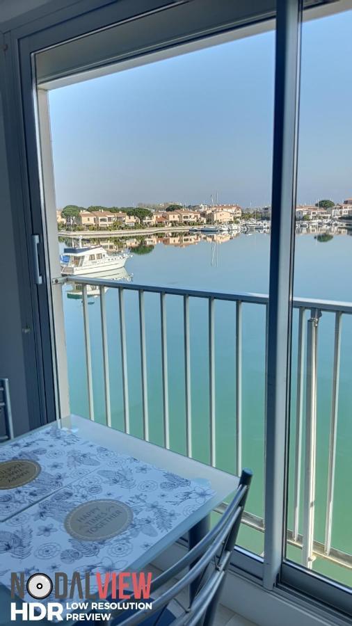 Vue Magique Sur La Marina - Appart En Duplex, Les Pieds Dans L'Eau Saint-Cyprien  Eksteriør bilde