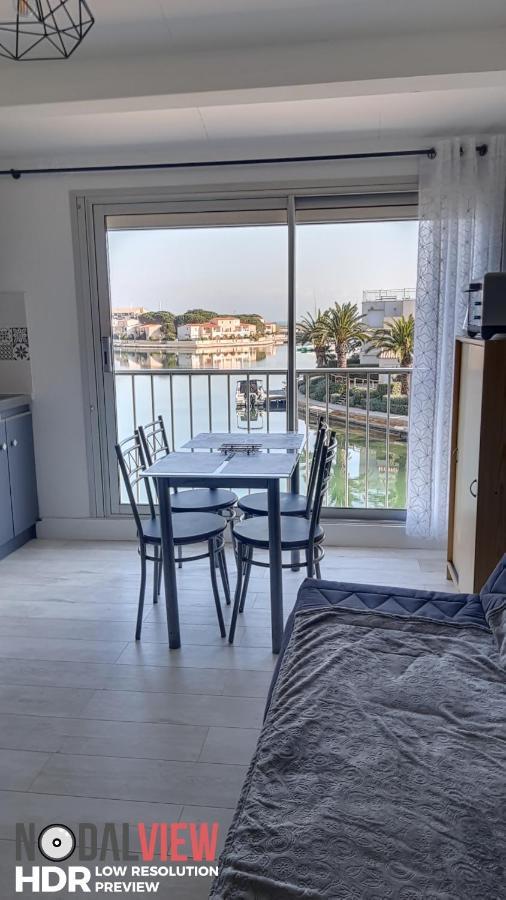 Vue Magique Sur La Marina - Appart En Duplex, Les Pieds Dans L'Eau Saint-Cyprien  Eksteriør bilde